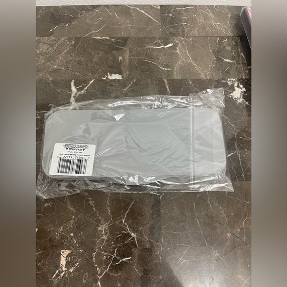 New! Unused! Silicone Sponge Holder for Kitchen Sink, 45 Degree Groove Drains Si - Picture 7 of 7